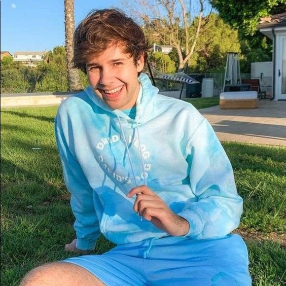 David dobrik tie dye hoodie Sale